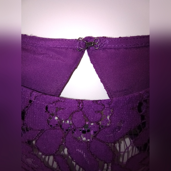 NWT Truth and Fable Lilac Evening Long Dress - Picture 7 of 11